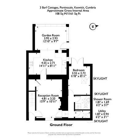 3 Barf Holiday home Portinscale